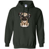 PUG DOG - Cute Pug Puppy Dj Wearing Headphones and Glasses T Shirt & Hoodie